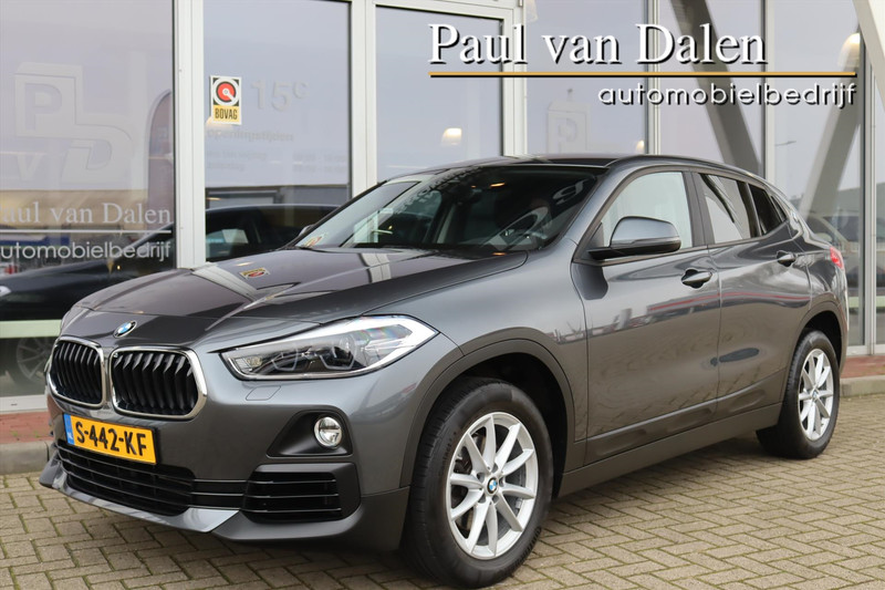 BMW X2 (f39) SDRIVE 1.8i AUTOMAAT EXEC. Navi | Led | Clima | Stoelverw. | Pdc | Cruise |