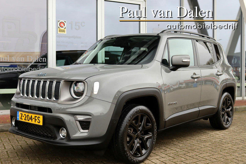 Jeep Renegade 1.3T 4XE 190PK PLUG-IN HYBRID 4WD ELECTRIC LIMITED E.D. Navi Carplay | Clima | Stuur/stoelverw. | Camera | Adapt.Cruise | Dodeho