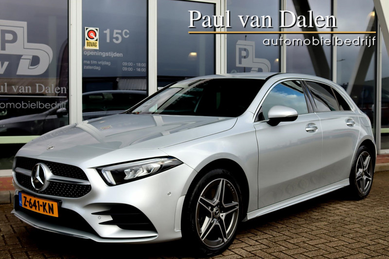Mercedes-Benz A-Klasse A250e 218PK AUTOMAAT AMG LINE Navi | Camera | Clima | Dab | Wide Screen | Sfeerverlichting | 18 Inch Lm |
