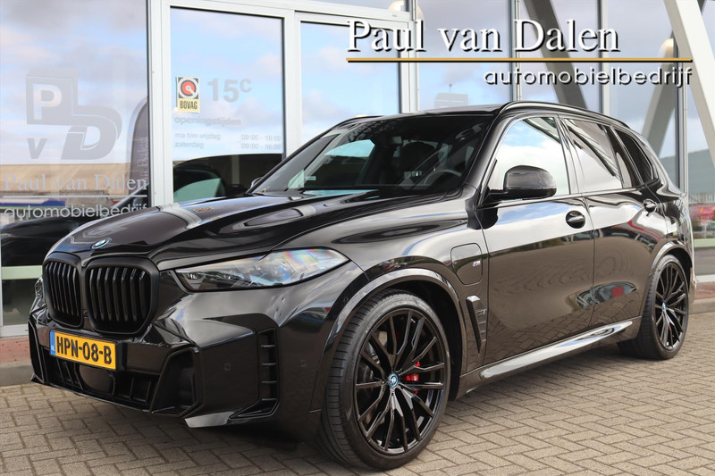 BMW X5 (g05) XDRIVE 50e M-SPORT PRO Innovation | Exclusive Pack | Panodak | Bowers & Wilkens | Massage/Ventilatie | Carbon | Sky Lounge