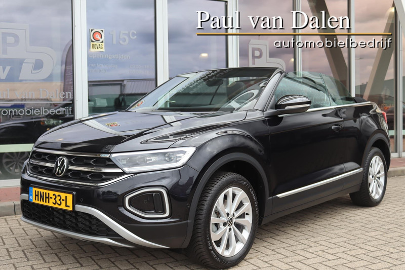 Volkswagen T-Roc Cabrio 1.0TSI 116PK MOVE Navi carplay | Camera | Adapt.cruise | IQ Light | Stuur/Stoelverw. | 17 Inch Lm | Digitaal Cockpit |