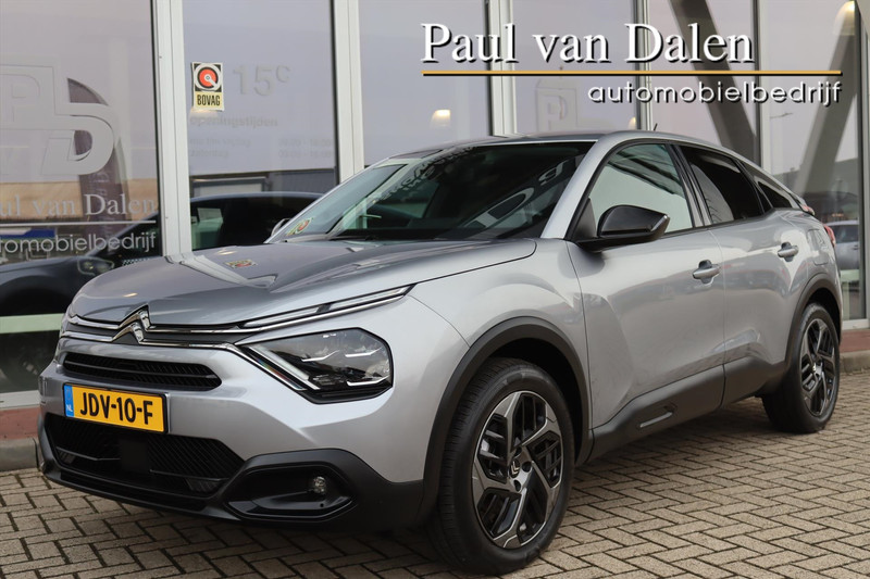 Citroën C4 1.2T 130PK FEEL Navi Carplay | Camera | Led Vision | Cruise | Clima | 18 Inch Lm |