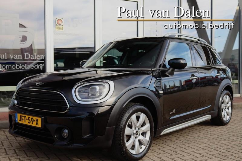 Mini Countryman (f60) 1.5 136PK ALL4 AUTOMAAT Navi | Camera | Trekhaak | Carplay | Clima | Cruise | Sfeerverl. |