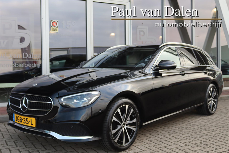 Mercedes-Benz E-Klasse Estate E300e 320PK AUTOMAAT(9) LUXURY LINE | Trekhaak | Navi | Keyless | 360 Camera | Half Leer | Sfeerverl. | Widescreen |