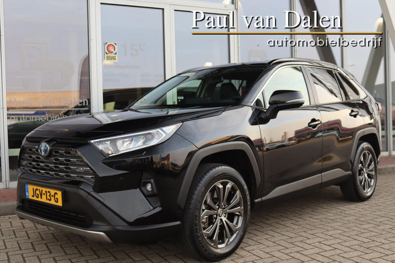 Toyota RAV4 2.5 HYBRID 218PK AUTOMAAT DYNAMIC Navi Carplay | Led | Dab | Camera | Stoel/stuurverw.| Adapt.Cruise | 18 Inch Lm |