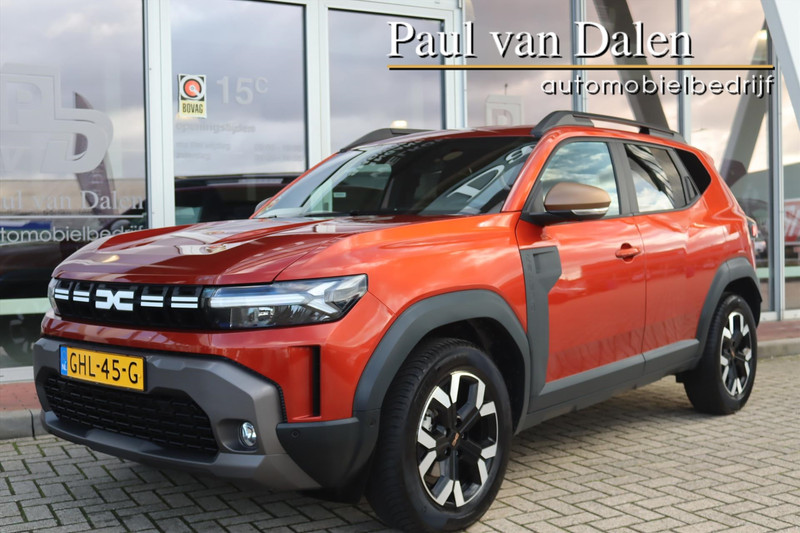 Dacia Duster 1.2TCE 130PK Mild Hybrid Extreme Navi | 360 Camera | Trekhaak | Apple Carplay | Clima | Cruise | NL Auto |