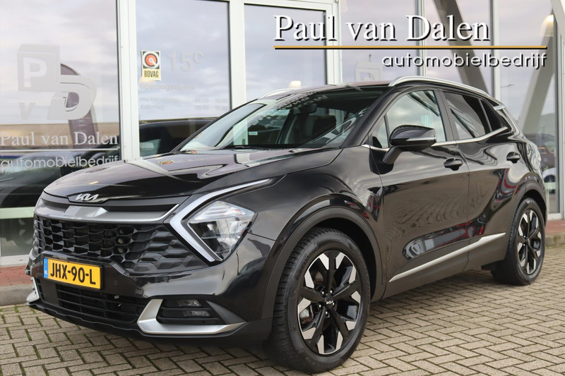 Kia Sportage 1.6 T-GDi PHEV 265PK AWD AUTOMAAT DYNAMICLINE Navi | Camera | Adapt.Cruise | Pdc | Led | Clima |19 Inch Lm |