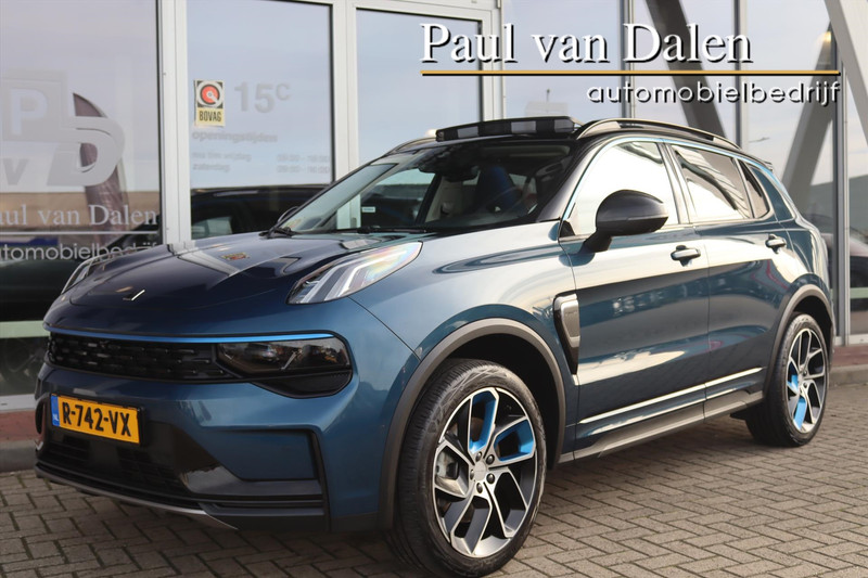 Lynk & Co 01 1.5T 261PK PHEV AUTOMAAT Panodak | Navi | Adapt.Cruise | Memory | Virtual Cockpit | 360 Camera | 20 Inch Lm |