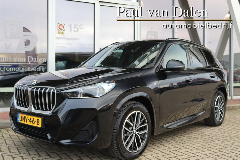 BMW X1 (u11) 1.8i SDRIVE AUTOMAAT M-SPORT SHADOW LINE Navi | Cruise | Camera | Sfeerverl. | Keyless | Led | 18 Inch LM |