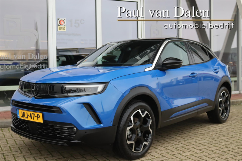 Opel Mokka 1.2T 130PK AUTOMAAT ULTIMATE Navi Carplay | Adapt.Cruise | Massage | Stoel/stuurverw. | Clima | Led | Keyless | Camera | 18 Inch