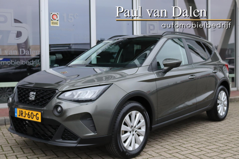 SEAT Arona 1.0TSI 110PK AUTOMAAT STYLE BUSINESS | Airco | Navi Carplay | Pdc | Cruise | Led | Lane Assist |