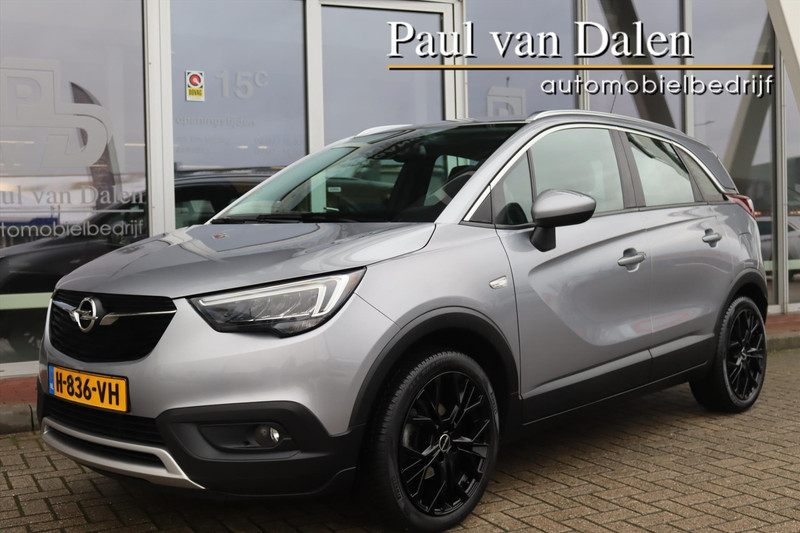 Opel Crossland X 1.2T 110PK INNOVATION Navi | Clima | All Seasons | Carplay/Android | Led | Pdc | 18 Inch Lm |