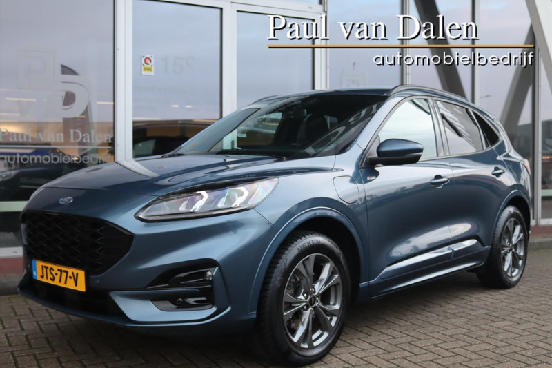 Ford Kuga 2.5 PHEV 225PK AUTOMAAT ST-LINE Navi | Afn.Trekh. | Cruise | Camera | Keyless | Clima | Stoel/stuur/voorruitverw. | Winter Pack 