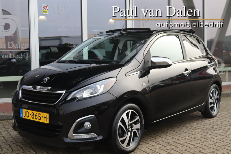 Peugeot 108 1.0 12V E-VTI ALLURE TOP! Open Dak | Navi | Clima | Camera | Bluetooth | LM Velgen |