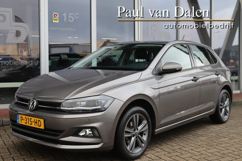 Volkswagen Polo 1.0TSI AUTOMAAT 5DRS HIGHLINE Navi | Full Led | Clima | Camera | Keyless | Stoelverw. | Cruise |