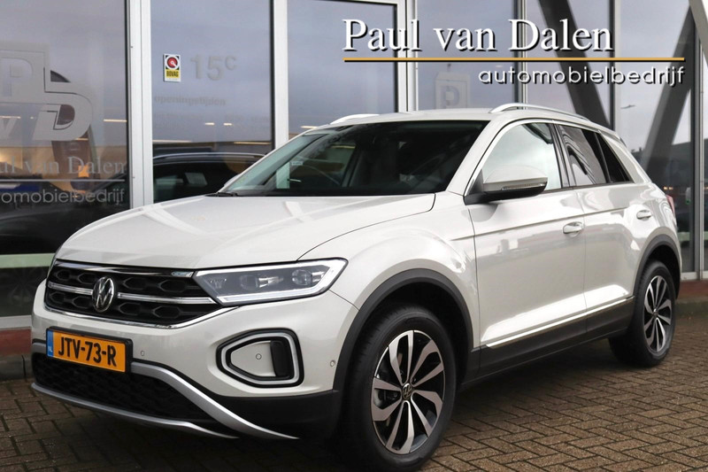 Volkswagen T-Roc 1.5TSI 150PK AUTOMAAT STYLE PLUS Navi Carplay | Adapt.Cruise | Electr.Klep | Camera | Keyless | Stoel/stuurverw. | IQ Light |