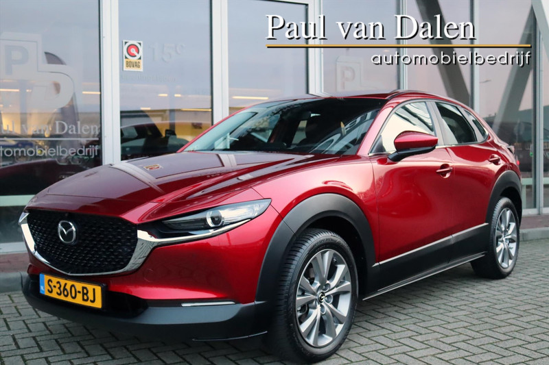 Mazda CX-30 2.0 E-SKYACTIV-G HYBRID AUTOMAAT COMFORT Bose | Navi | Adapt.Cruise | Dab+ | Head Up | Display | Led | Stoelverw. | Pdc | Camera