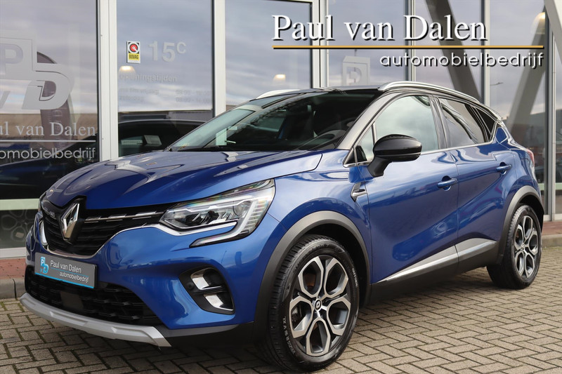 Renault Captur 1.6 E-Tech PHEV 160PK AUTOMAAT TECHNO Navi | Camera | Two-Tone | Clima | Keyless | led | Cruise | 18 Inch Lm |
