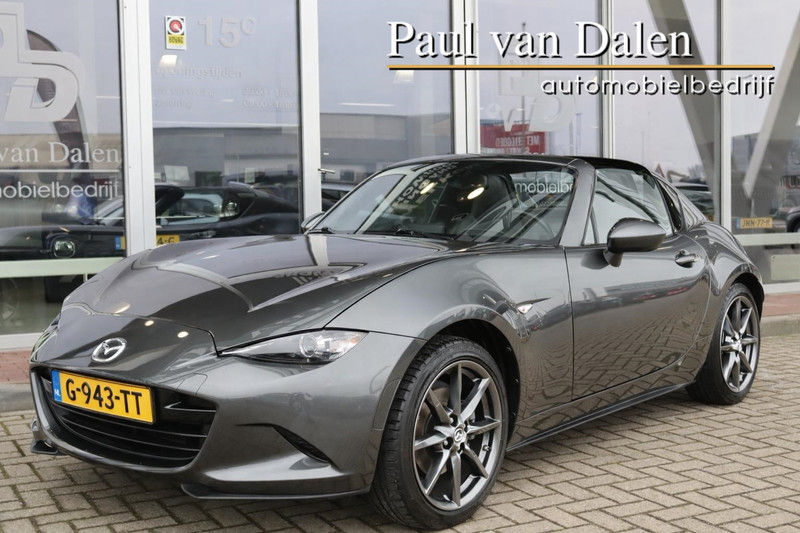Mazda MX-5 Roadster RF 2.0 Skyactiv-G 184PK GT-M Navi | Leer | Bose | Camera | 1e eigenaar |