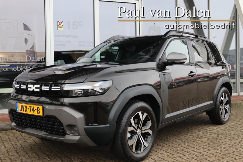 Dacia Duster 1.6 HYBRID 140PK AUTOMAAT EXTREME Navi Carplay | Cruise | Stoel/stuur/voorruitverw. | Camera | 17 Inch Lm |