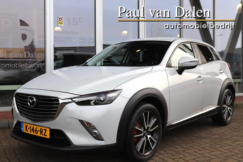 Mazda CX-3 2.0 SKYACTIV-G 120PK GT-M Trekhaak | Navi | Camera | Led | Keyless | Head Up | 18 Inch Lm |