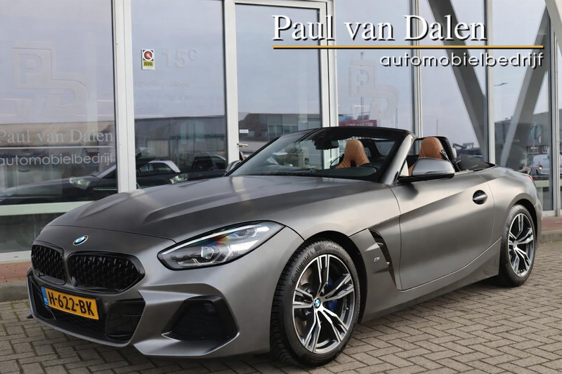 BMW Z4 SDRIVE 3.0i AUTOMAAT HIGH EXEC. M-SPORT 258PK leer | Verwarmde Sportstoelen/stuur | NL Auto | Carplay | Live Cockpit |