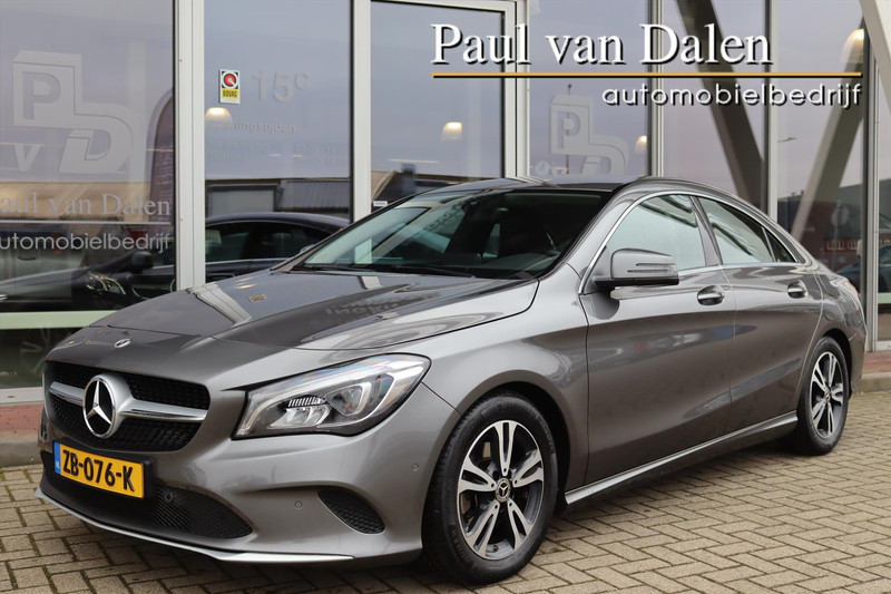 Mercedes-Benz CLA-Klasse CLA180 AUTOMAAT AMBITION Navi | NL Auto | Camera | Leer | Led | Pdc v+a | Cruise | Lm Velgen |