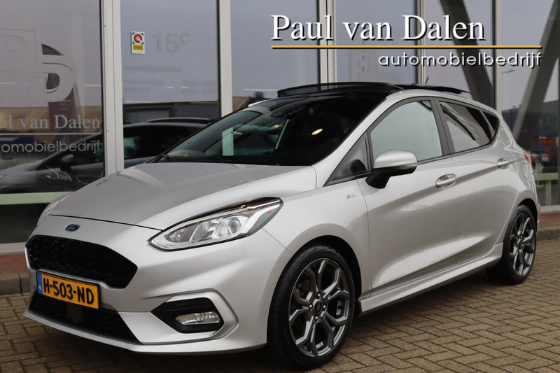 Ford Fiesta 1.0 ECOBOOST 5DRS ST-LINE Panodak | Carplay | Clima | Cruise | Lane Assist | Led | NL Auto |
