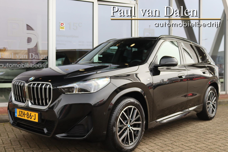 BMW X1 (u11) 1.8i SDRIVE AUTOMAAT M-SPORT SHADOW LINE Navi | Cruise | Camera | Sfeerverl. | Keyless | Led | 18 Inch LM |
