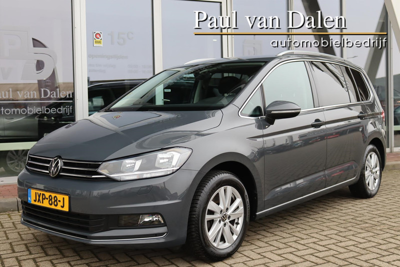 Volkswagen Touran 1.5TSI 150PK AUTOMAAT HIGHLINE 7 PERS. Navi Carplay | Adapt.Cruise | Keyless | Electr.Klep | Privacy Glass |
