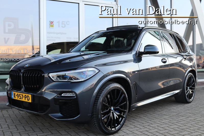 BMW X5 (g05) M50i 530PK HIGH EXEC. M-SPORT Panodak | Laser | Trekhaak | Head Up | H&K | Sky lounge | Ventilatie stoelen | Soft Close | 