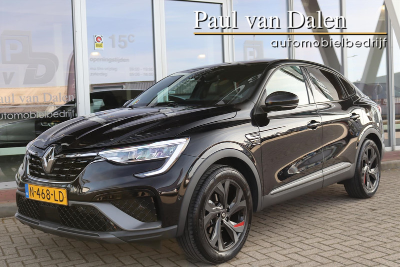 Renault Arkana 1.6 E-TECH HYBRID 145PK R.S. LINE Navi | Carplay | Trekhaak | Leer | HEV | 1e Eigenaar | Adapt.Cruise | Led |