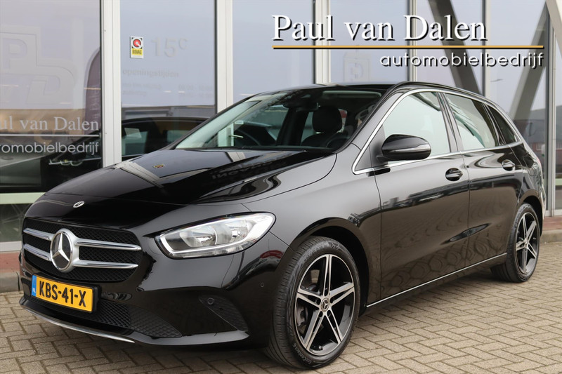 Mercedes-Benz B-Klasse B250e 218PK AUTOMAAT LUXURY LINE Navi | Head Up | Wide Screen | Cruise | Pdc | Leer | Sportstoel | PHEV | Stoelverw.|