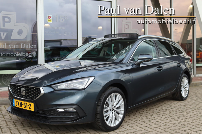 SEAT Leon Sportstourer 1.4 TSI e-Hybrid PHEV 204PK AUTOMAAT XCELLENCE Panodak | Navi | Sfeerverl. | Virtual Cockp. | Camera | Adapt.Cruise