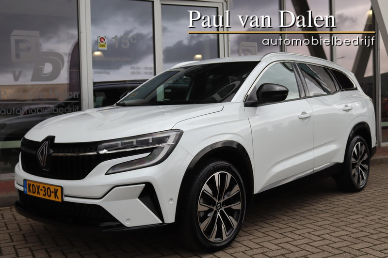 Renault Espace E-Tech FULL HYBRID 200PK TECHNO 7 PERS. Navi | Adapt.Cruise | Memory | Virtual cockp. | Keyless | Stoel/stuur/voorruitverw. | 19