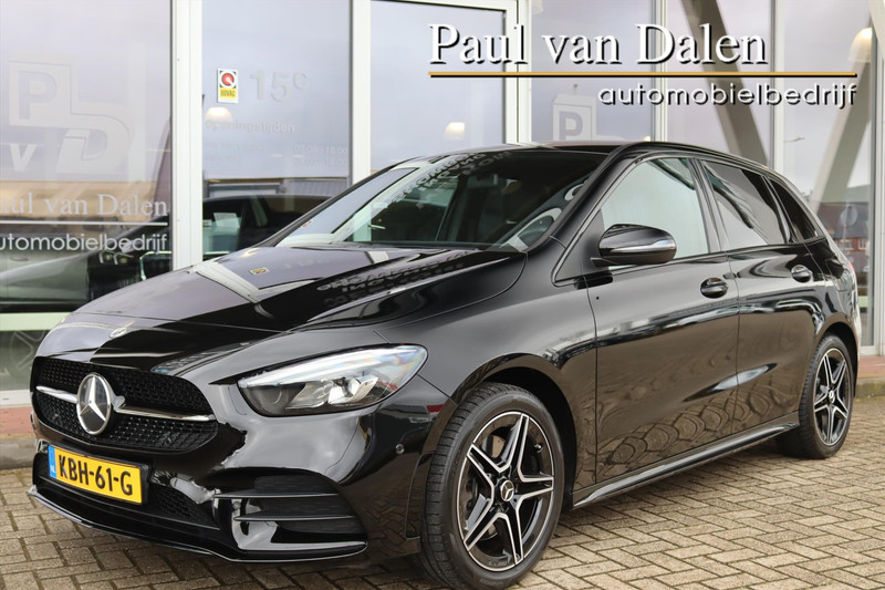 Mercedes-Benz B-Klasse B250e 218PK AUTOMAAT AMG NIGHT Navi | Sfeerverlichting | Stoelverw. | Half leer | Led | Clima | Cruise | 18 Inch Lm |