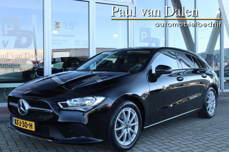 Mercedes-Benz CLA-Klasse Shooting Brake CLA180 136PK AUTOMAAT BUSINESS Navi | Carplay/Android | Clima | Cruise | Sportstoel | Mercedes Me | 17 Inch Lm |