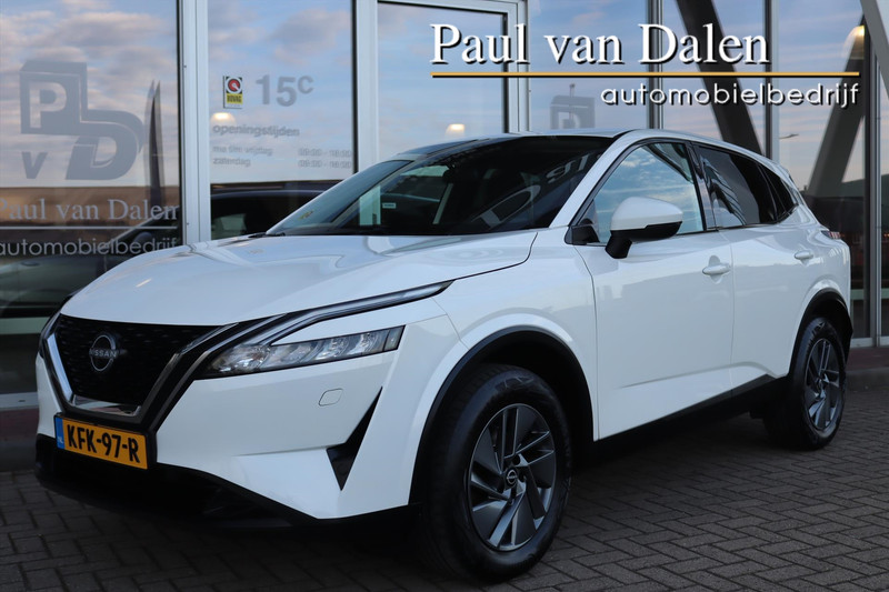 Nissan QASHQAI 1.3 MHEV AUTOMAAT XTRONIC 158PK Navi | Camera | Stoel/stuurverwarming | Cruise | Clima | Led | Dab |