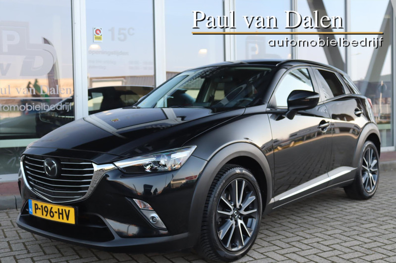Mazda CX-3 2.0 SKYACTIV-G GT-M 120PK AUTOMAAT Bose | Trekhaak | leer | Camera | Navi | Adapt.Cruise | Stoel/stuurverwarming |