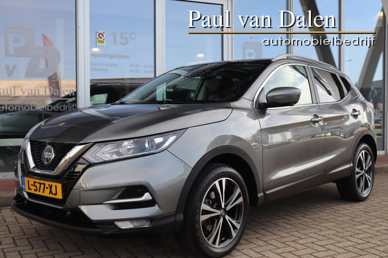 Nissan QASHQAI 1.3 DIG-T 160PK AUTOMAAT N-CONNECTA Panodak | Trekhaak | Navi | 360 Camera | Cruise |