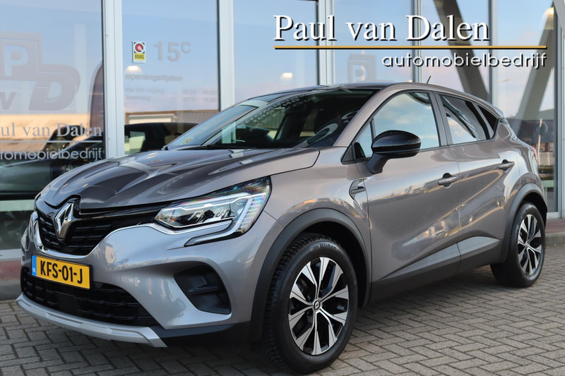 Renault Captur 1.6 E-TECH HYBRID 145 AUTOMAAT Navi | Clima | Cruise | Pdc | Keyless | 17 Inch Lm | All Season |