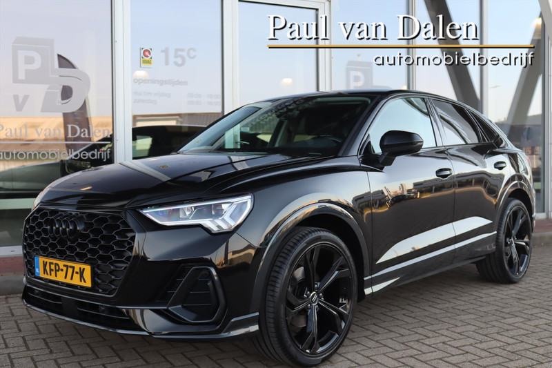 Audi Q3 Sportback 35TFSI 150PK AUTOMAAT BLACK E.D. Navi | Camera | Virtual Cockpit | Electr.Klep | 20 Inch Lm |