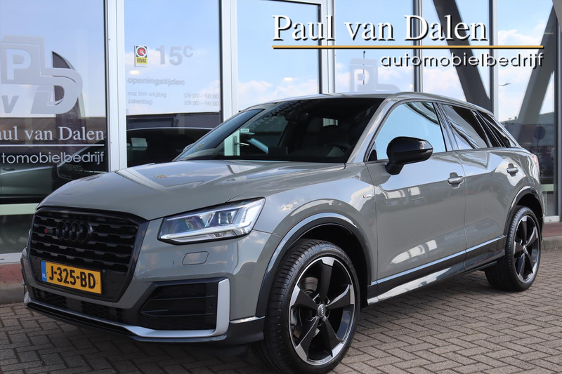 Audi Q2 30TFSI AUTOMAAT S EDITION Led | Navi | Clima | Stoelverwaming | Pdc v+a | Half Leer | 19 Inch Lm | Cruise |