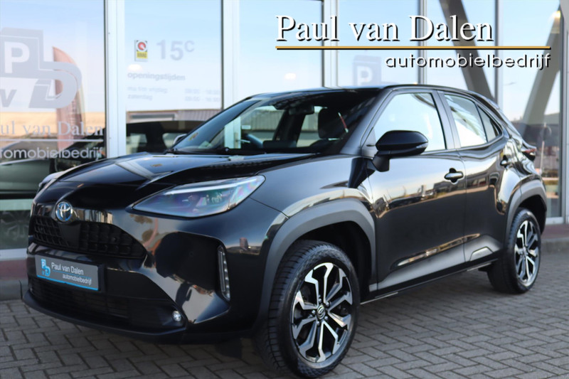 Toyota Yaris Cross 1.5 HYBRID AUTOMAAT DYNAMIC PLUS Navi | Camera | Clima | Pdc v+a | Keyless | Adapt.Cruise | Stoel/stuurverw. | 17 Inch Lm |