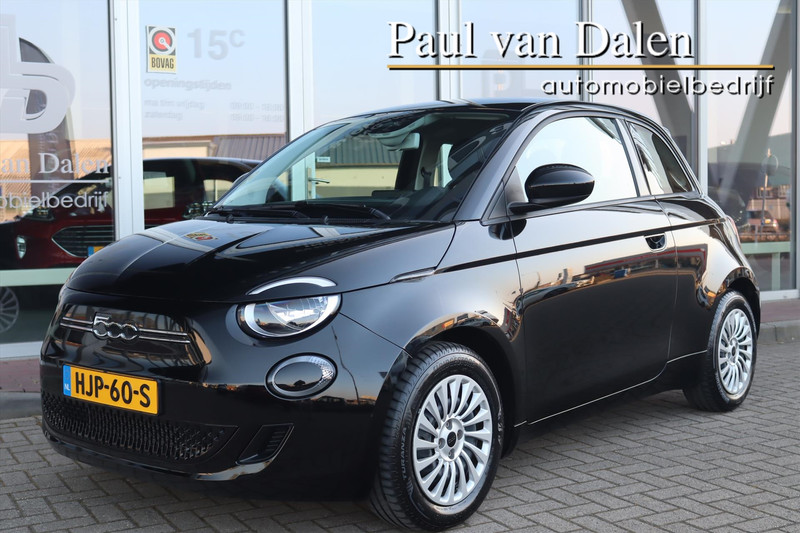 Fiat 500 24kWh 95PK AUTOMAAT ACTION SOH 94% Navi Carplay | Carplay/Android | Dab | Keyless start | Digitaal Cockpit |