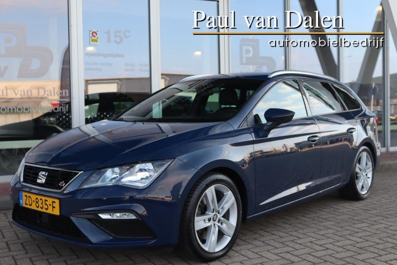 SEAT Leon Sportstourer 1.5TSI 150PK AUTOMAAT FR INTENSE Navi | Virtual Cockpit | Driver Pack | Beats Audio | Winterpakket | Adapt.Cruise |