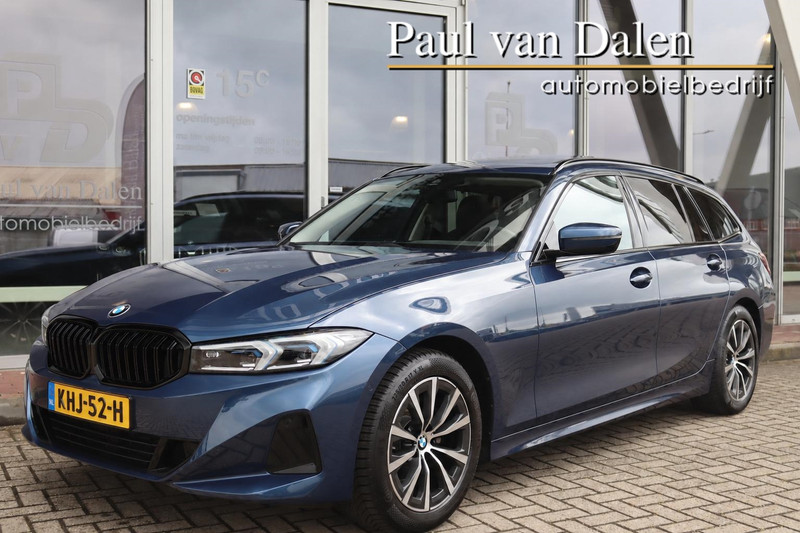 BMW 3 Serie Touring (g21) 318i LCI 156PK AUTOMAAT SPORTLINE INNOVATION Panodak | Memory | Live Cockpit | Trekhaak | Camera | Head Up | Sfeer