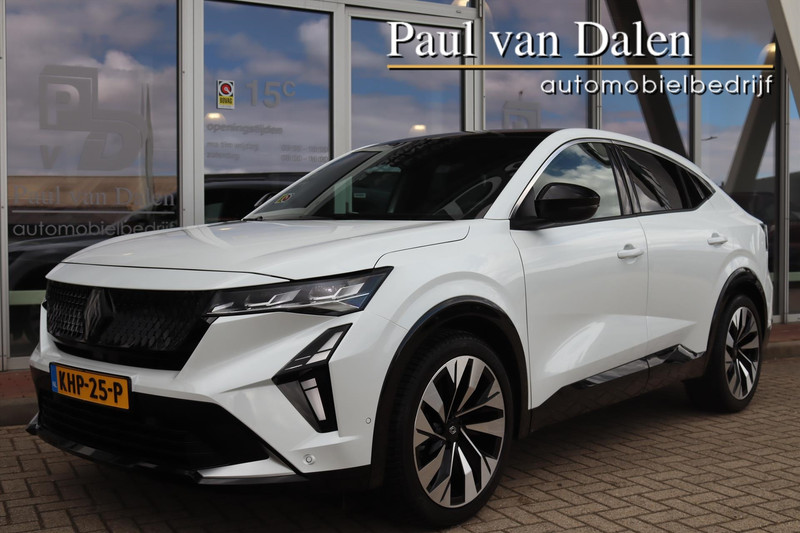 Renault Rafale E-Tech FULL HYBRID 200PK TECHNO Panodak | Navi | Adapt.Cruise | Virtual Cockp. | Keyless | Sfeerverl. | Stoel/Stuur/Voorruitverw