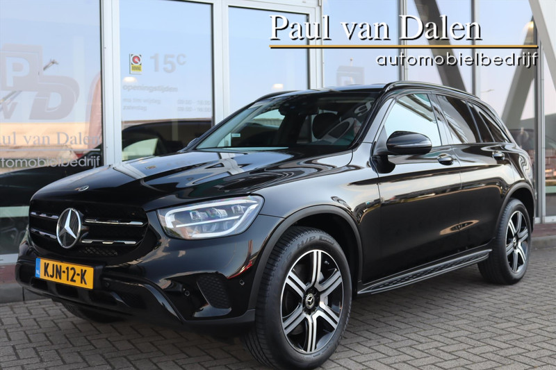 Mercedes-Benz GLC GLC300e 320PK 4MATIC AUTOMAAT9 BLACK E.D. Navi | Led | Camera | Sfeerverl. | Stoelverw. | Cruise |