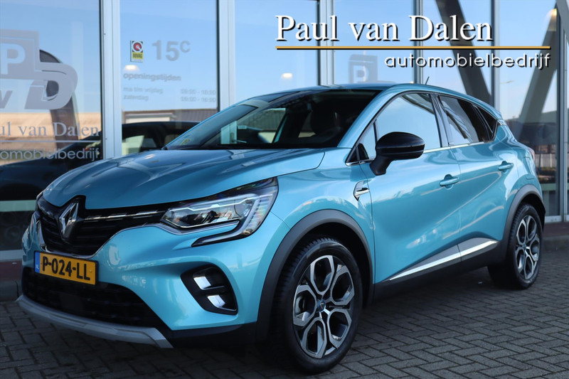 Renault Captur 1.6 E-TECH HYBRID 160PK INTENS Navi | Led | Clima | Cruise | Pdc | Keyless | All Season | 18 Inch Lm |